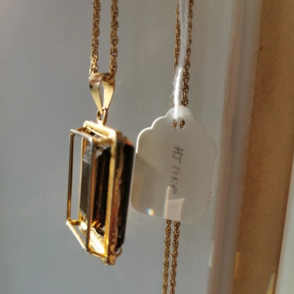 Quartz necklance - Picture 4 of 8